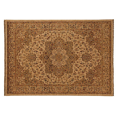 Osta Kabir Medallion Rug, Ivory, L200 x W295cm Osta Kabir Medallion Rug, Ivory, L200 x W295cm
